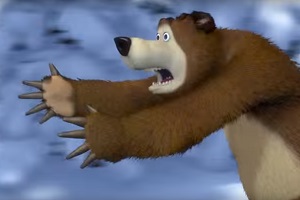 Máša a medveď - Vianoce a Nový rok 